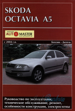 Skoda Octavia A5 c 2004 ремонт Автомастер б/д (тв)